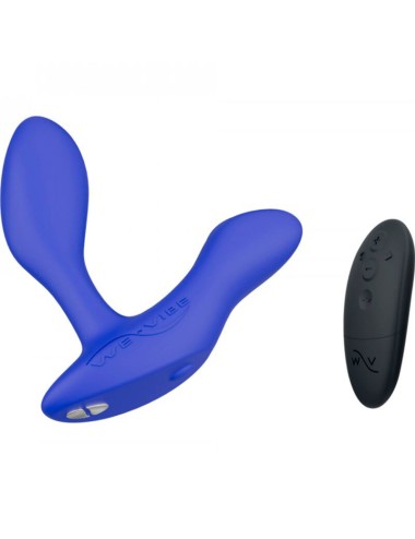WE-VIBE - VECTOR+ BLAUES PROSTATAMASSAGER