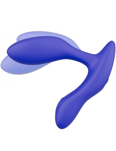 WE-VIBE - VECTOR+ BLAUES PROSTATAMASSAGER
