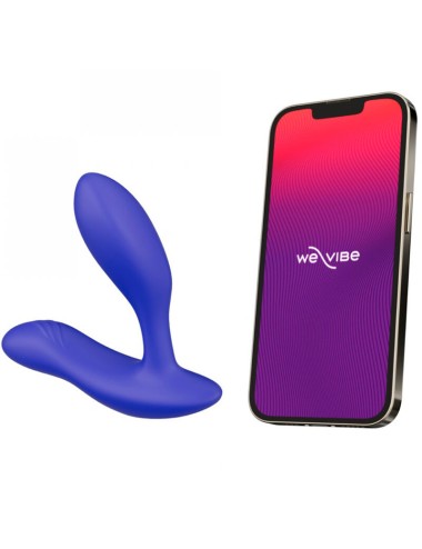 WE-VIBE - VECTOR+ BLAUES PROSTATAMASSAGER