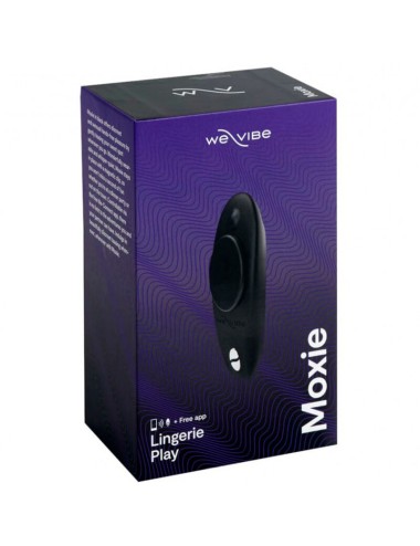 WE-VIBE - MOXIE + SCHWARZER KLITORALVIBRATOR