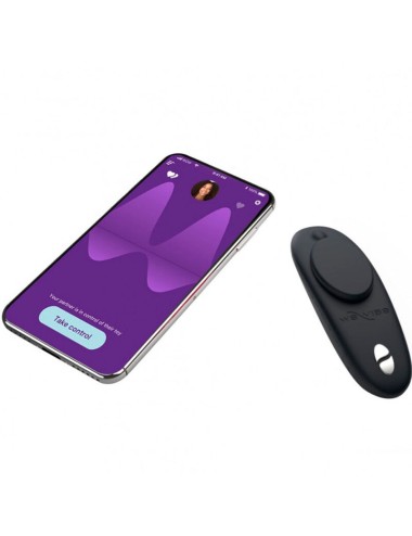 WE-VIBE - MOXIE + SCHWARZER KLITORALVIBRATOR