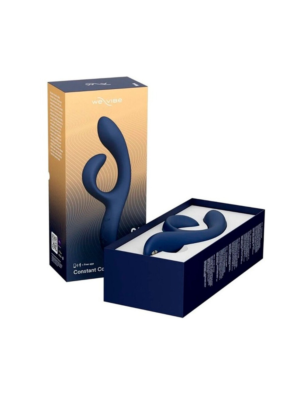 WE-VIBE - NOVA 3 RABBIT VIBRATOR MITTERNACHTBLAU WE-VIBE - NOVA 3 RABBIT VIBRATOR MITTERNACHTBLAU