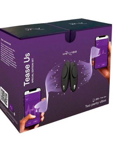 WE-VIBE - TEASE US SET MOXIE + MOXIE