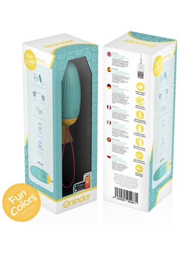 ONINDER CUTE - LOVE PLEASURE VIBRO-ROTIERENDES SILIKON-EDELSTEIN-EI - KOSTENLOSE WELTWEITE APP