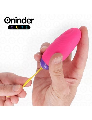 ONINDER CUTE - LOVE PLEASURE VIBRO-WAVE TAPPING SILIKON-EI - KOSTENLOSE WELTWEITE APP