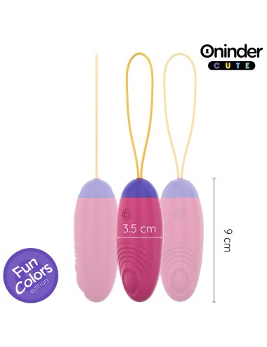 ONINDER CUTE - LOVE PLEASURE VIBRO-WAVE TAPPING SILIKON-EI - KOSTENLOSE WELTWEITE APP