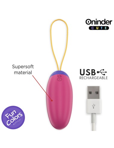ONINDER CUTE - LOVE PLEASURE VIBRO-WAVE TAPPING SILIKON-EI - KOSTENLOSE WELTWEITE APP