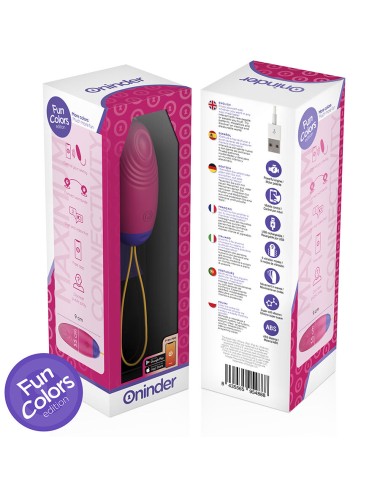 ONINDER CUTE - LOVE PLEASURE VIBRO-WAVE TAPPING SILIKON-EI - KOSTENLOSE WELTWEITE APP