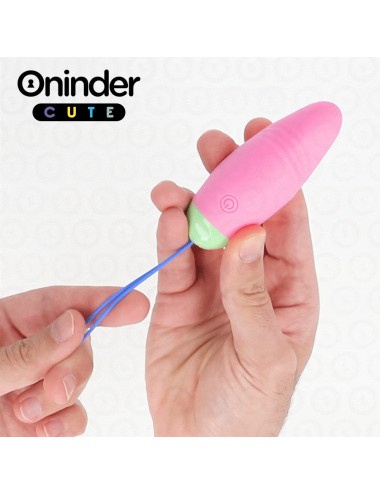 ONINDER CUTE - LOVE PLEASURE VIBRO-ROTIERENDES EI 360° SILIKON - KOSTENLOSE WELTWEITE APP