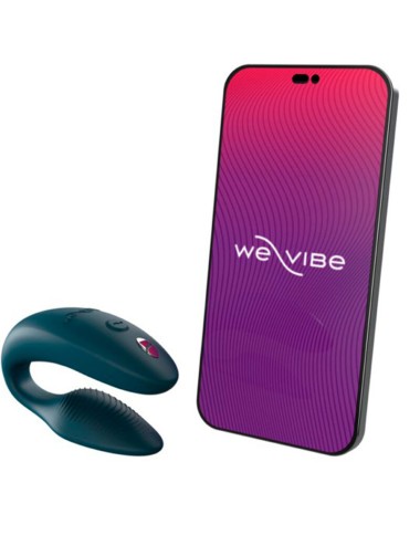 WE-VIBE - SYNC TRAGBARER VIBRATOR FÜR PAARE, 2. GENERATION GRÜN