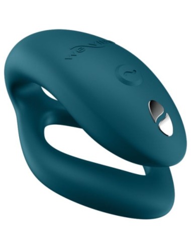 WE-VIBE - SYNC O FLEXIBLER VIBRATOR MIT FERNBEDIENUNG DUNKELGRÜN