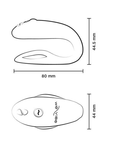 WE-VIBE - SYNC O FLEXIBLER VIBRATOR MIT FERNBEDIENUNG DUNKELGRÜN