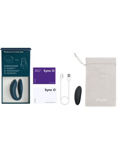 WE-VIBE - SYNC O FLEXIBLER VIBRATOR MIT FERNBEDIENUNG DUNKELGRÜN