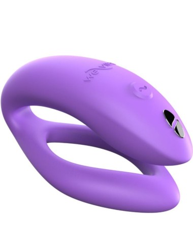 WE-VIBE - SYNC O FLEXIBLER VIBRATOR MIT FERNBEDIENUNG VIOLETT