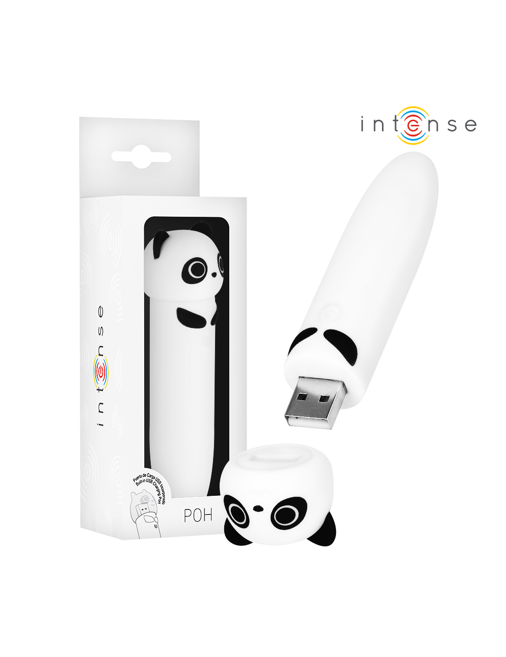 INTENSE - POH PANDA VIBRIERENDER BULLET INTENSE - POH PANDA VIBRIERENDER BULLET