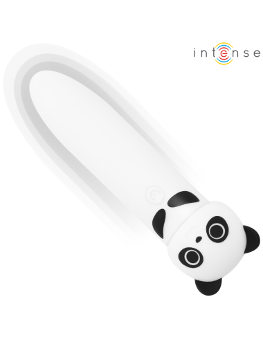 INTENSE - POH PANDA VIBRIERENDER BULLET, USB WIEDERAUFLADBAR, 10 X 2,2 CM