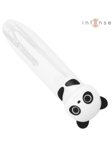 INTENSE - POH PANDA VIBRIERENDER BULLET, USB WIEDERAUFLADBAR, 10 X 2,2 CM