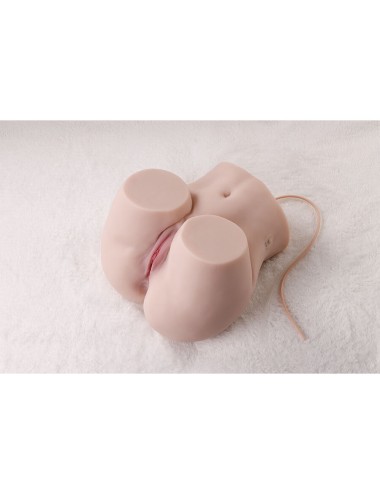 XISE - MIGNON SUCKING REALISTISCHER VAGINA-MASTURBATOR MIT VIBRATION UND STIMULIERENDEN WELLEN UND FERNBEDIENUNG 6 KG