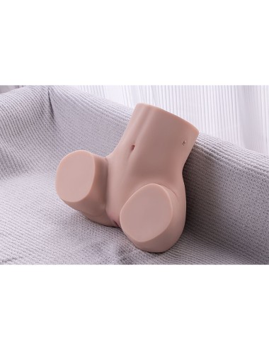 XISE - GINA MULTIPOSITION REALISTISCHER VAGINA-MASTURBATOR MIT VIBRATION UND FERNBEDIENUNG