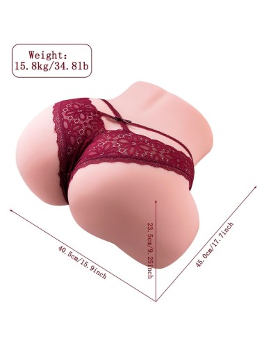 XISE - MARISA MULTIPOSITION REALISTISCHER VAGINA-MASTURBATOR MIT STOSSFUNKTION