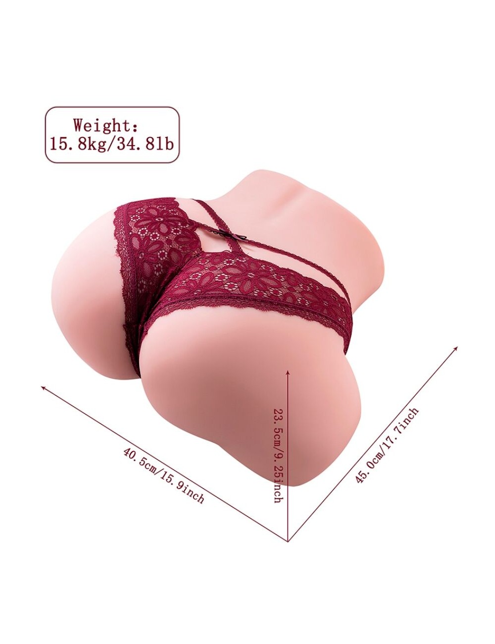 XISE - MARISA MULTIPOSITION REALISTISCHER VAGINA-MASTURBATOR MIT STOSSFUNKTION XISE - MARISA MULTIPOSITION REALISTISCHER VAGINA-MASTURBATOR MIT STOSSFUNKTION