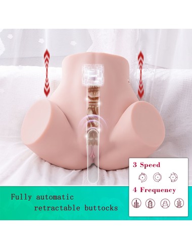 XISE - MARISA MULTIPOSITION REALISTISCHER VAGINA-MASTURBATOR MIT STOSSFUNKTION