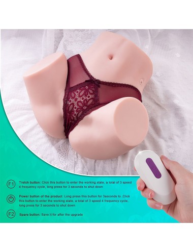 XISE - MARISA MULTIPOSITION REALISTISCHER VAGINA-MASTURBATOR MIT STOSSFUNKTION