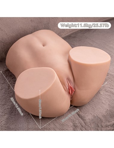 XISE - ETHEL THRUSTING REALISTISCHER VAGINA-MASTURBATOR MIT MEHRPOSITIONSVIBRATION