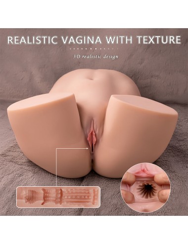 XISE - ETHEL THRUSTING REALISTISCHER VAGINA-MASTURBATOR MIT MEHRPOSITIONSVIBRATION