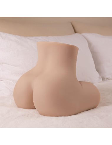 XISE - DANAE STOSSENDER REALISTISCHER VAGINA-MASTUBADOR MIT VIBRATION IN MEHREREN POSITIONEN