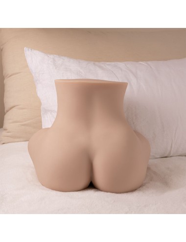 XISE - DANAE STOSSENDER REALISTISCHER VAGINA-MASTUBADOR MIT VIBRATION IN MEHREREN POSITIONEN