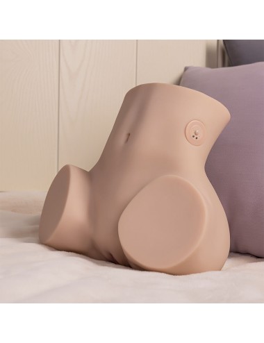 XISE - SYDNI REALISTISCHER MULTIPOSITIONS-VAGINA-MASTURBATOR MIT STOSSFUNKTION
