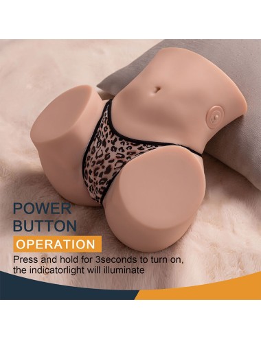 XISE - SYDNI REALISTISCHER MULTIPOSITIONS-VAGINA-MASTURBATOR MIT STOSSFUNKTION