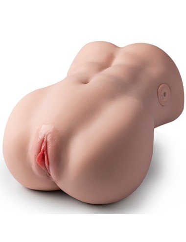 XISE - LYDIA WEIBLICHER VAGINA-MASTURBATOR MIT STOSSDÄMPFUNG 25 CM