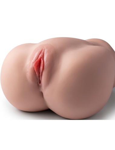 XISE - LYDIA WEIBLICHER VAGINA-MASTURBATOR MIT STOSSDÄMPFUNG 25 CM