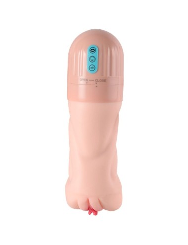 XISE - SUCTROKER V2.0 VI VAGINA-MASTURBATOR MIT VIBRATION