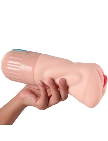 XISE - SUCTROKER V2.0 VI VAGINA-MASTURBATOR MIT VIBRATION