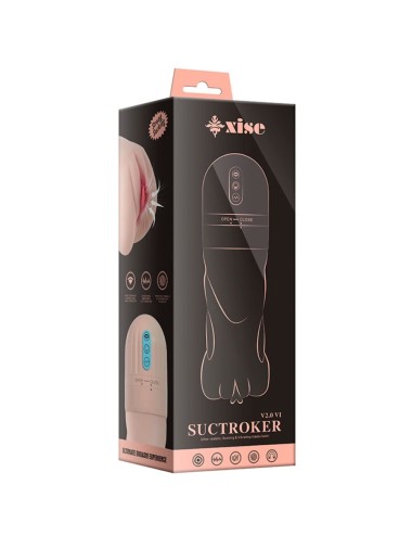 XISE - SUCTROKER V2.0 VI VAGINA-MASTURBATOR MIT VIBRATION