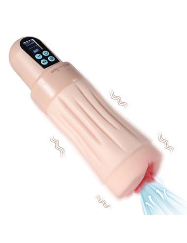 XISE - SUCTROKER V3.0 III VAGINA-MASTURBATOR MIT VIBRATION