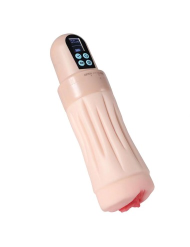 XISE - SUCTROKER V3.0 III VAGINA-MASTURBATOR MIT VIBRATION