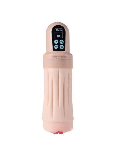 XISE - SUCTROKER V3.0 III VAGINA-MASTURBATOR MIT VIBRATION