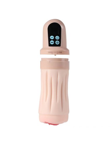 XISE - SUCTROKER V3.0 III VAGINA-MASTURBATOR MIT VIBRATION