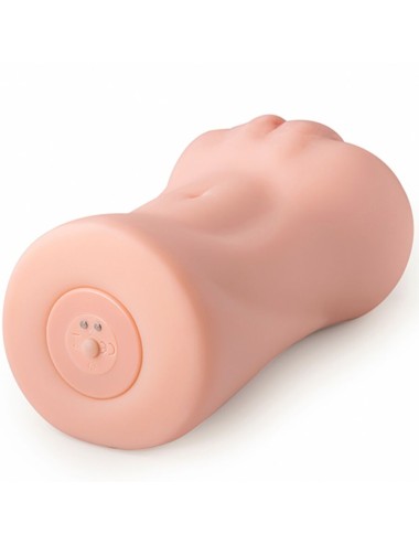 XISE - ELAINE VAGINA-MASTURBATOR MIT VIBRATION