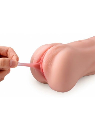 XISE - ELAINE VAGINA-MASTURBATOR MIT VIBRATION