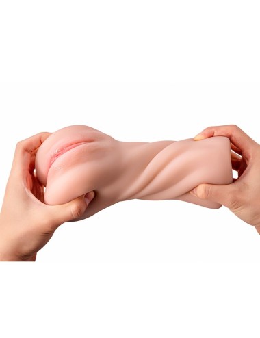 XISE - ELAINE VAGINA-MASTURBATOR MIT VIBRATION