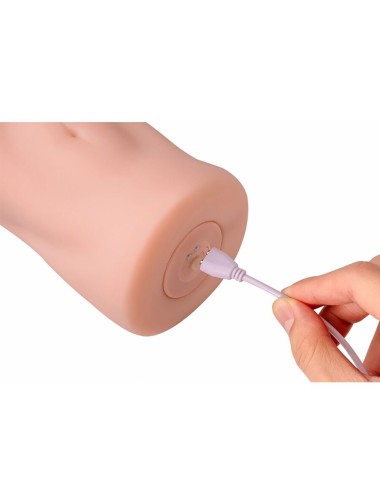 XISE - ELAINE VAGINA-MASTURBATOR MIT VIBRATION