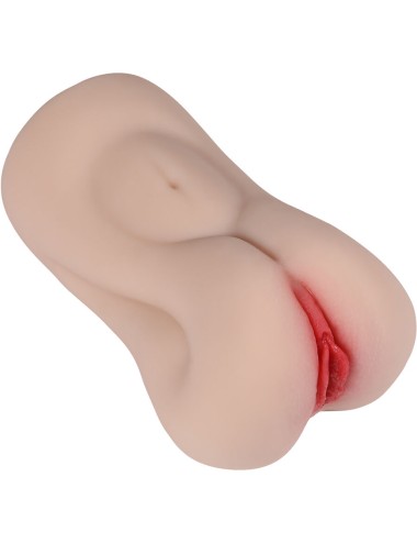 XISE - AGATHA VIBRIERENDER VAGINA-MASTURBATOR MIT VIBRATION