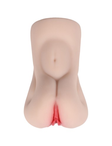 XISE - AGATHA VIBRIERENDER VAGINA-MASTURBATOR MIT VIBRATION