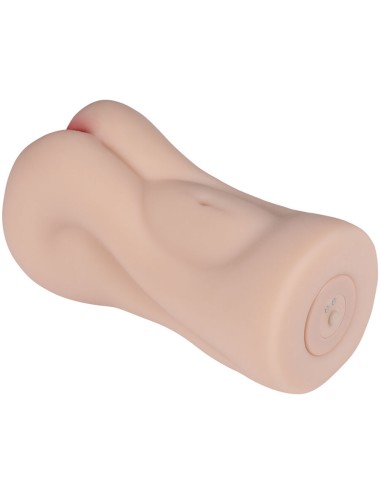 XISE - AGATHA VIBRIERENDER VAGINA-MASTURBATOR MIT VIBRATION