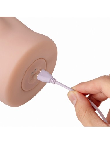 XISE - AGGIE VIBRIERENDER VAGINA-MASTURBATOR MIT VIBRATION